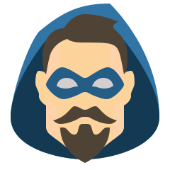 blue hawkeye icon